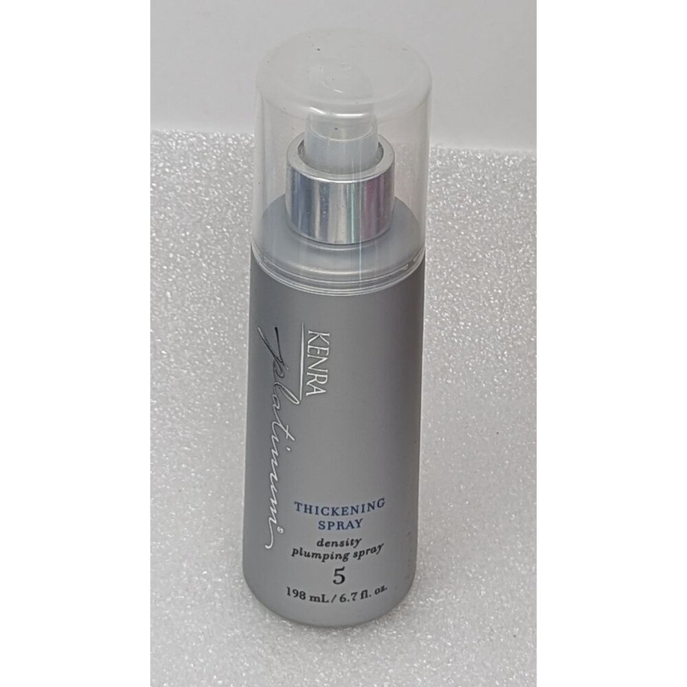 Kenra Platinum Thickening Spray 5  198 mL 6.7 fl. oz Density Plumping Spray